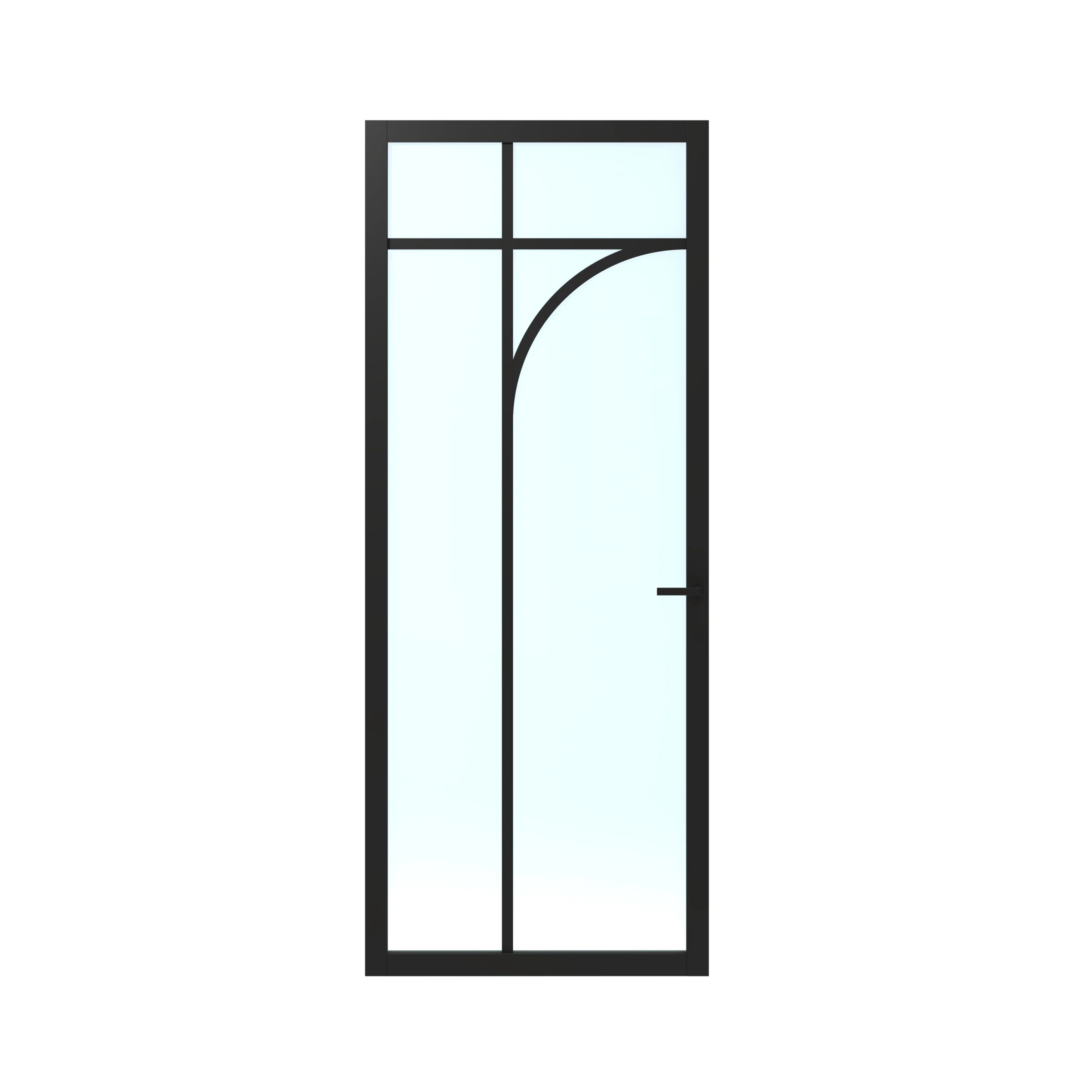 CanDo Elegant Flow binnendeur ELG2-AC05 Intense Black - Image 25