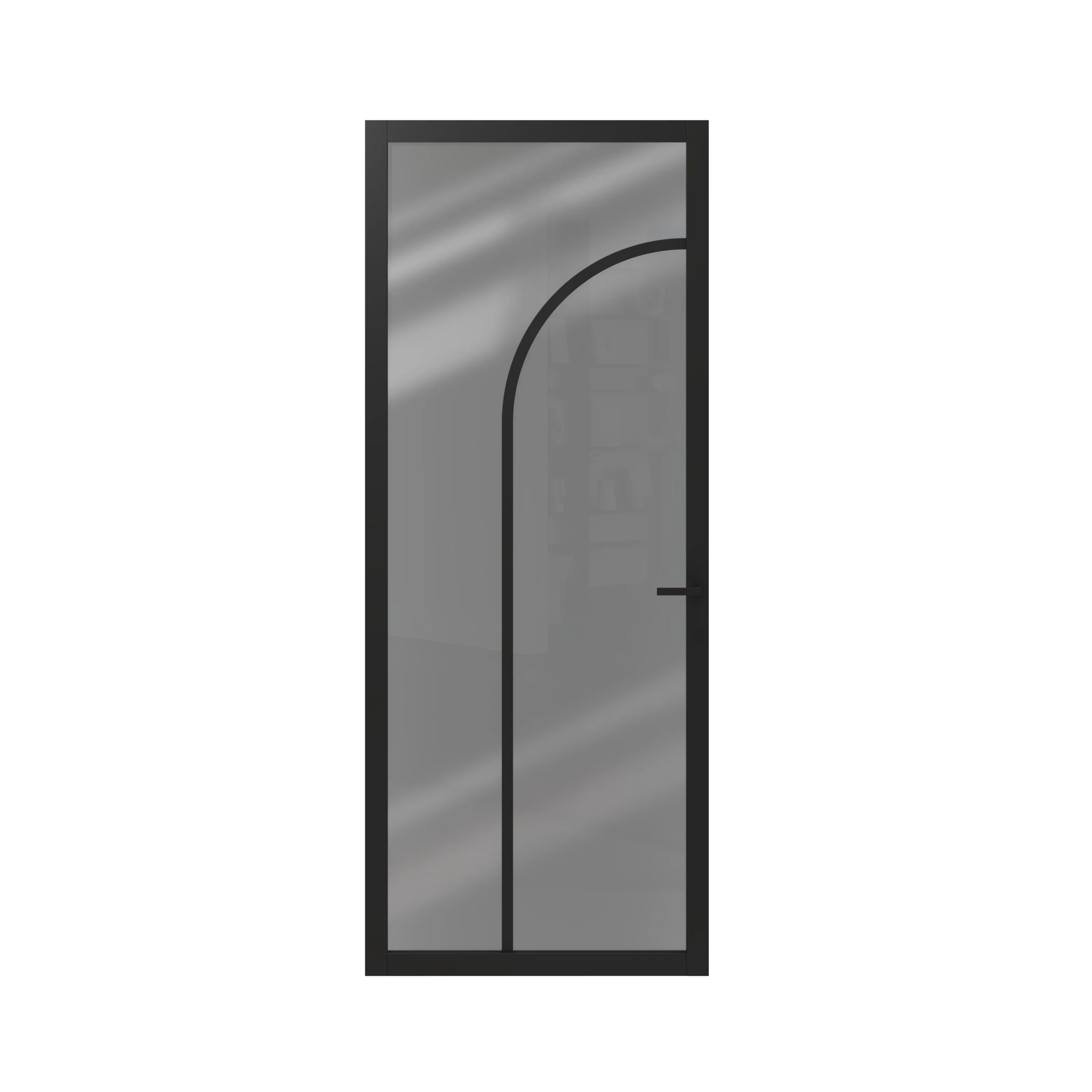 CanDo Elegant Flow binnendeur ELG2-1E04 zwart - Image 8